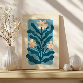 Scandi Flowers I Print