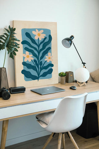 Scandi Flowers I Print