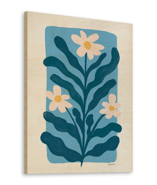 Scandi Flowers I Print