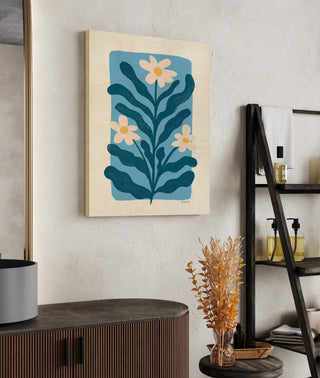 Scandi Flowers I Print