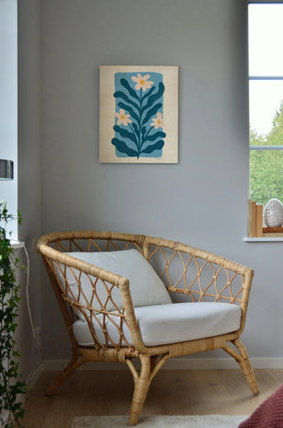 Scandi Flowers I Print