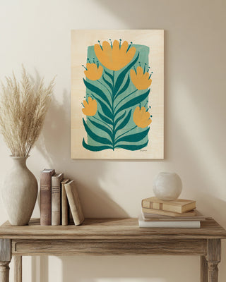 Scandi Flowers II Print
