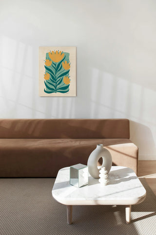Scandi Flowers II Print