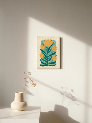 Scandi Flowers II Print