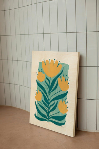 Scandi Flowers II Print