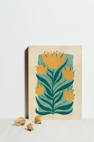 Scandi Flowers II Print