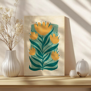 Scandi Flowers II Print