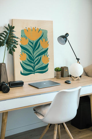 Scandi Flowers II Print