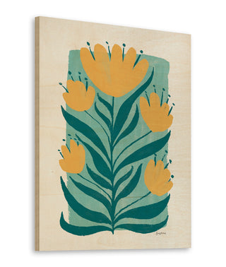 Scandi Flowers II Print