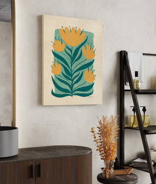 Scandi Flowers II Print