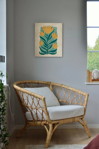 Scandi Flowers II Print