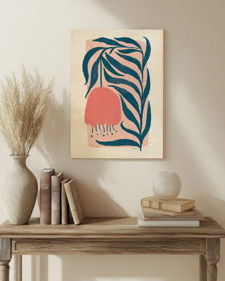 Scandi Flowers III Print