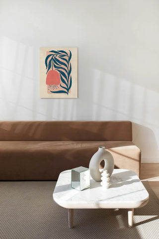 Scandi Flowers III Print