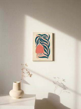 Scandi Flowers III Print
