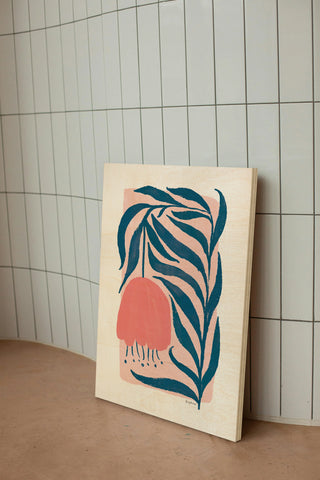 Scandi Flowers III Print
