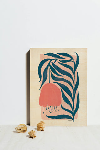 Scandi Flowers III Print