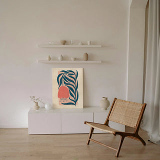 Scandi Flowers III Print
