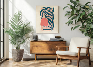 Scandi Flowers III Print