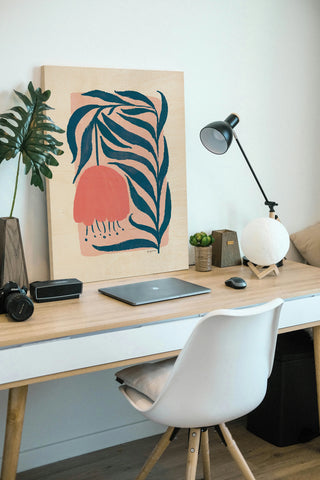 Scandi Flowers III Print