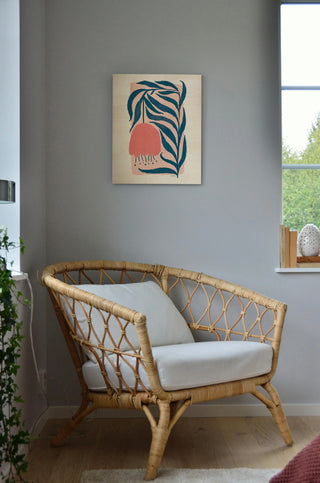 Scandi Flowers III Print