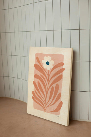Scandi Flowers IV Print