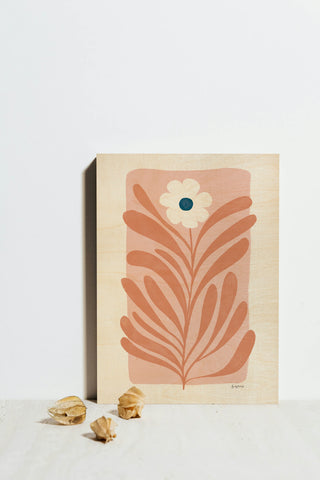 Scandi Flowers IV Print