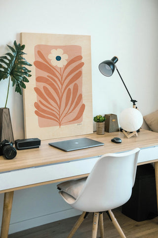 Scandi Flowers IV Print
