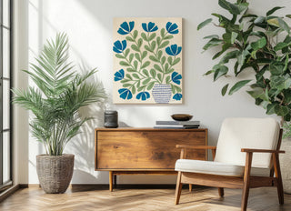 Botanical Bliss II Print