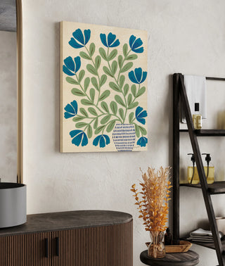 Botanical Bliss II Print