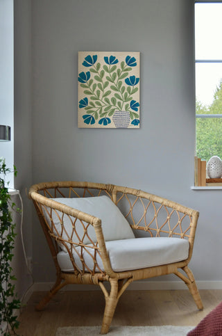 Botanical Bliss II Print