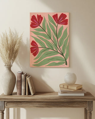 Botanical Bliss III Print