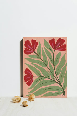 Botanical Bliss III Print