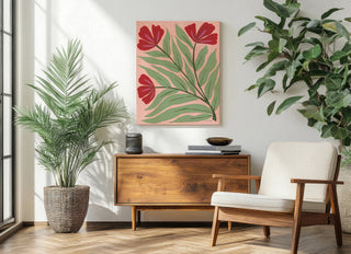 Botanical Bliss III Print