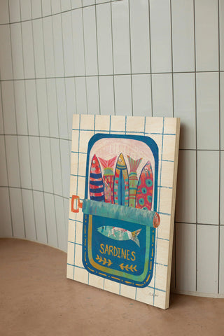 Silly Sardines I Print