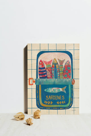Silly Sardines I Print