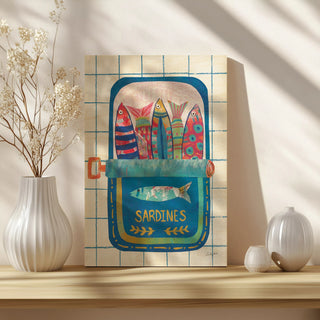 Silly Sardines I Print