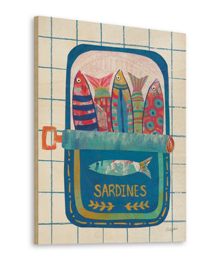 Silly Sardines I Print