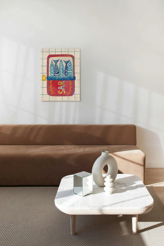 Silly Sardines II Print