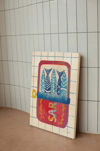 Silly Sardines II Print