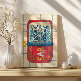 Silly Sardines II Print