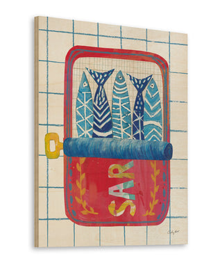 Silly Sardines II Print