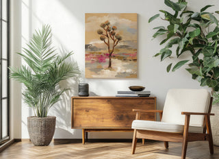 Desert Tree I Print