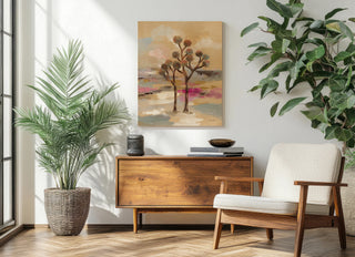 Desert Tree II Print