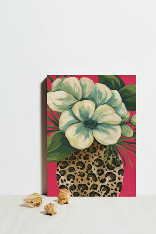 Wild Bouquet I Print