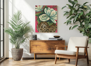 Wild Bouquet II Print