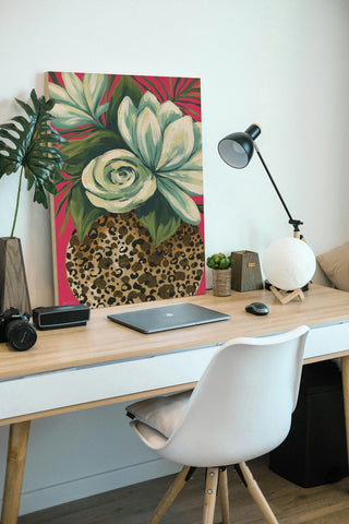 Wild Bouquet II Print