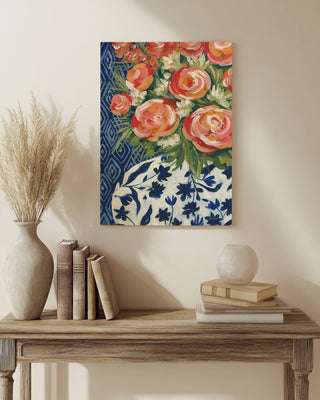 Mediterranean Blooms I Print