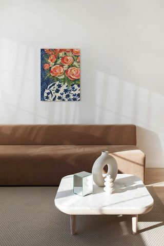 Mediterranean Blooms I Print