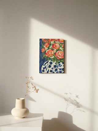 Mediterranean Blooms I Print