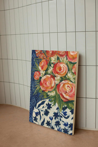 Mediterranean Blooms I Print